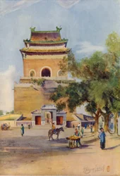 Pechino, la Torre della Campana